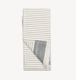 White Leo Terry Hand Towel L35" W18"