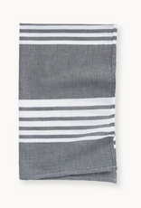 Black Hayal Hand Towel - Set of 2