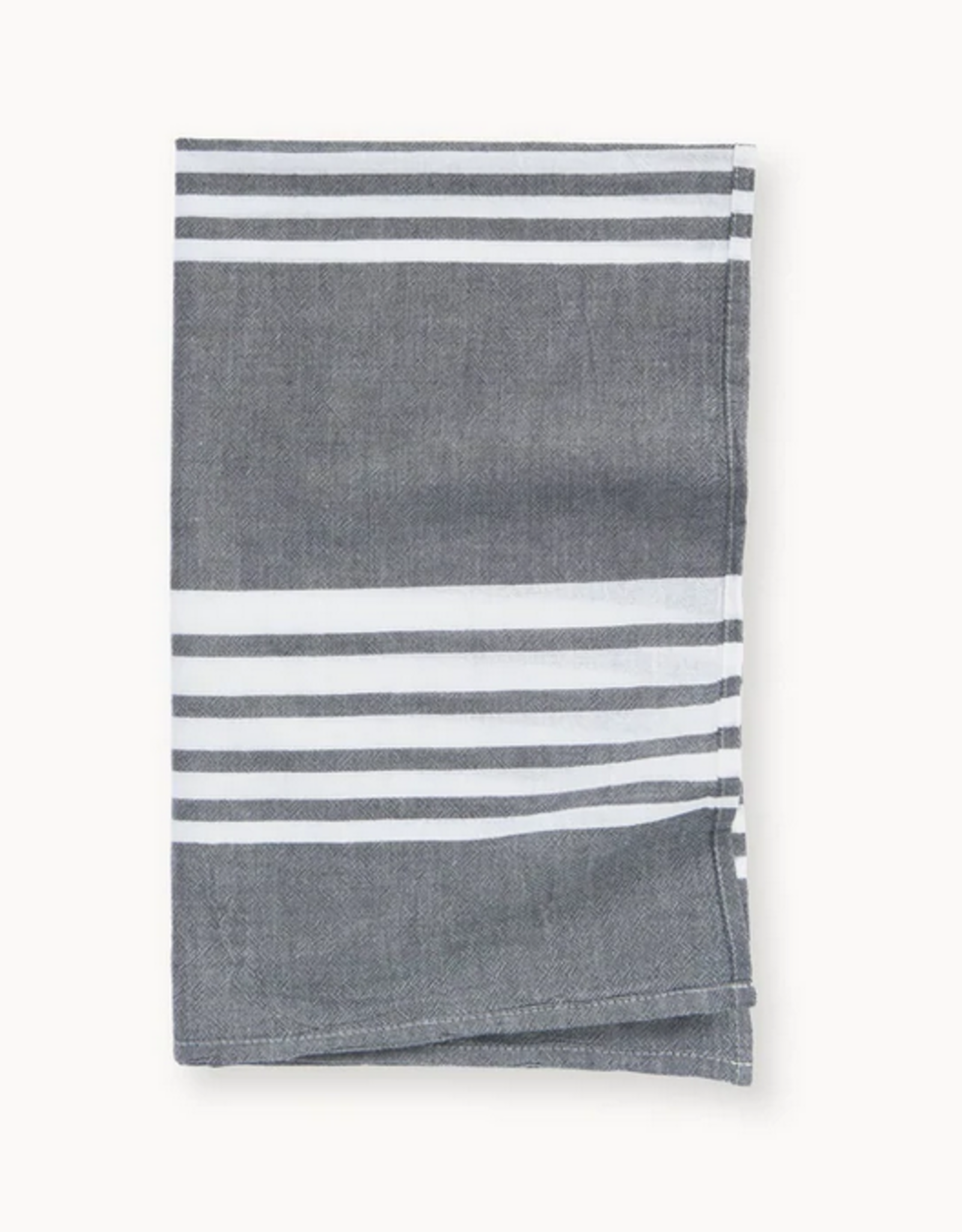 Black Hayal Hand Towel - Set of 2