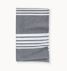 Black Hayal Hand Towel - Set of 2