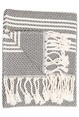 Carbon Hasir Turkish Hand Towel