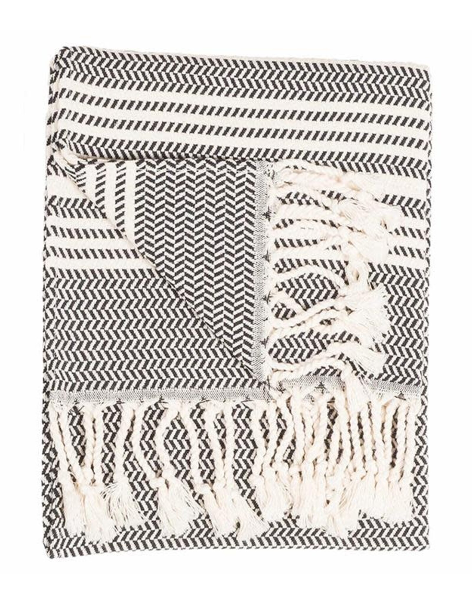 Carbon Hasir Turkish Hand Towel