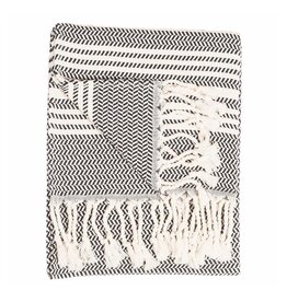 Carbon Hasir Turkish Hand Towel