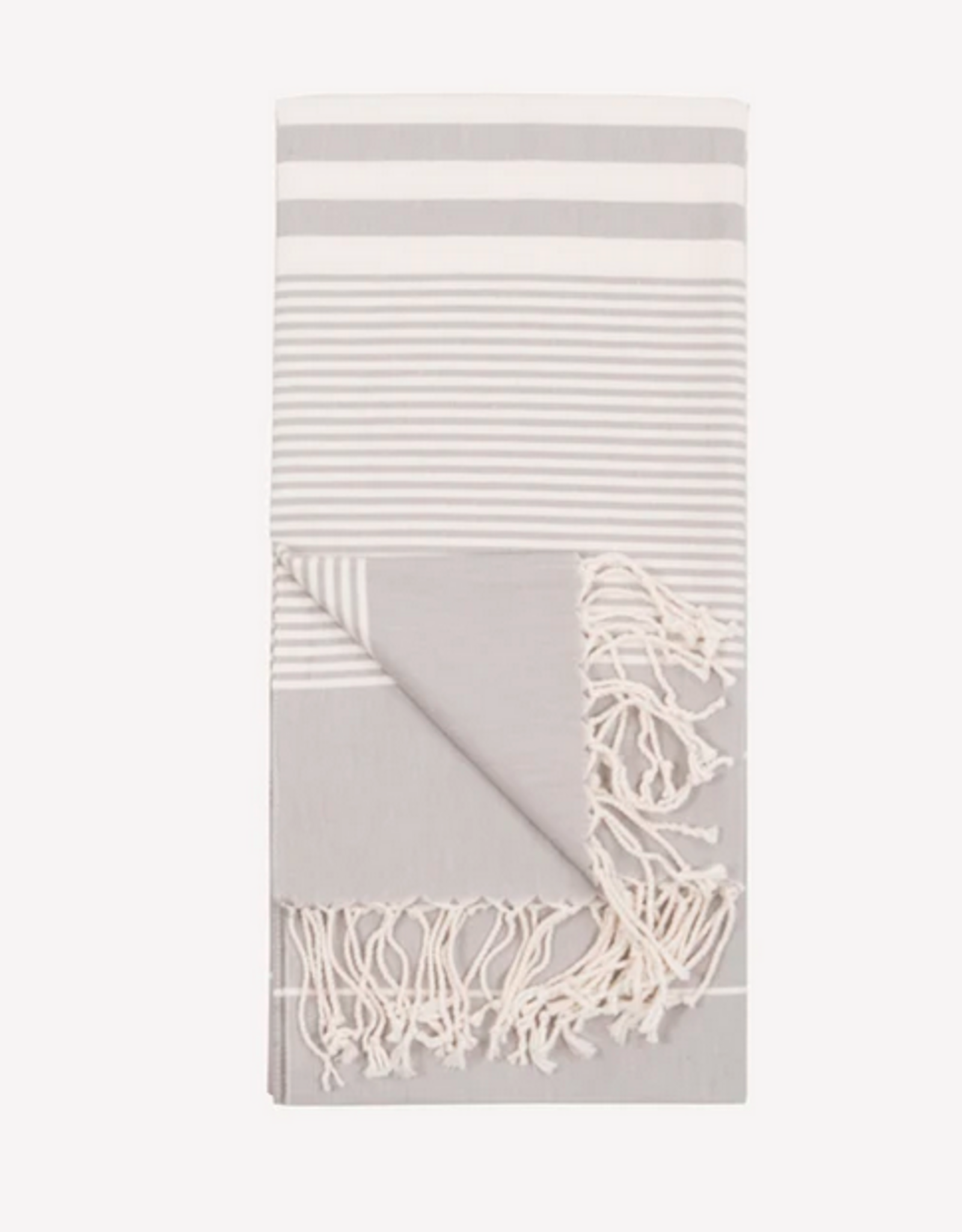 Silver Harem Turkish Towel