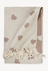 Shell Have a Heart Towel L70" W39"