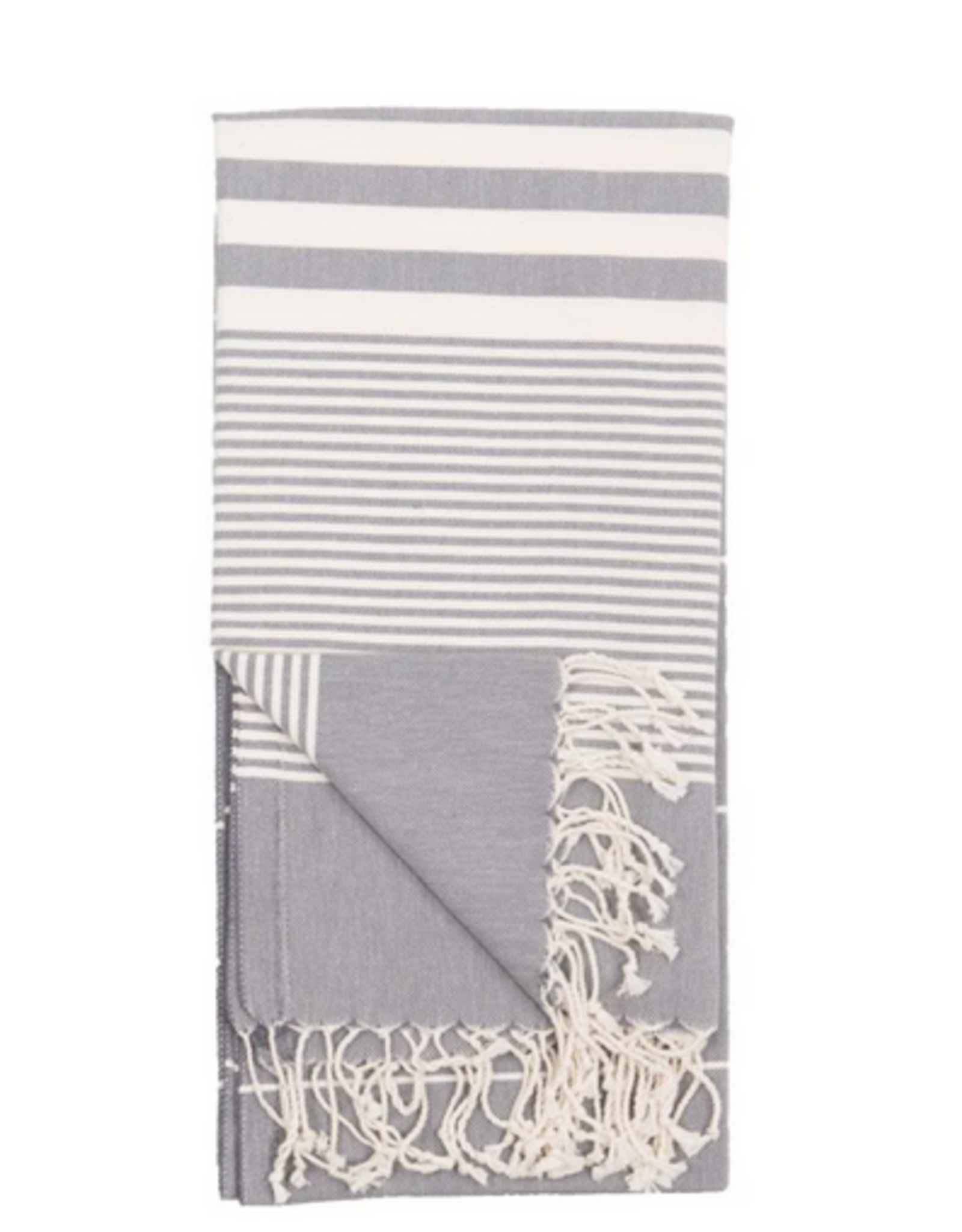 Slate Harem Turkish Towel