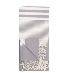 Slate Harem Turkish Towel