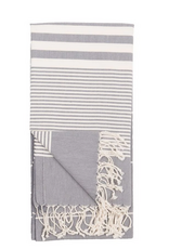 Slate Harem Turkish Towel