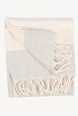 Mist Diamond Turkish Hand Towel