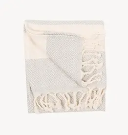 Mist Diamond Turkish Hand Towel