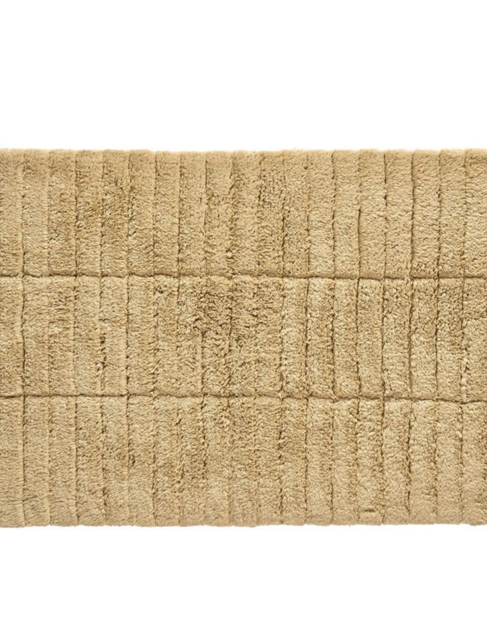 Warm Sand Tiles Bath Mat L31" W20"