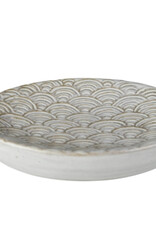 Ariel Round Ceramic Soap Dish