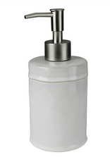 Dune Ceramic Soap Pump H7"