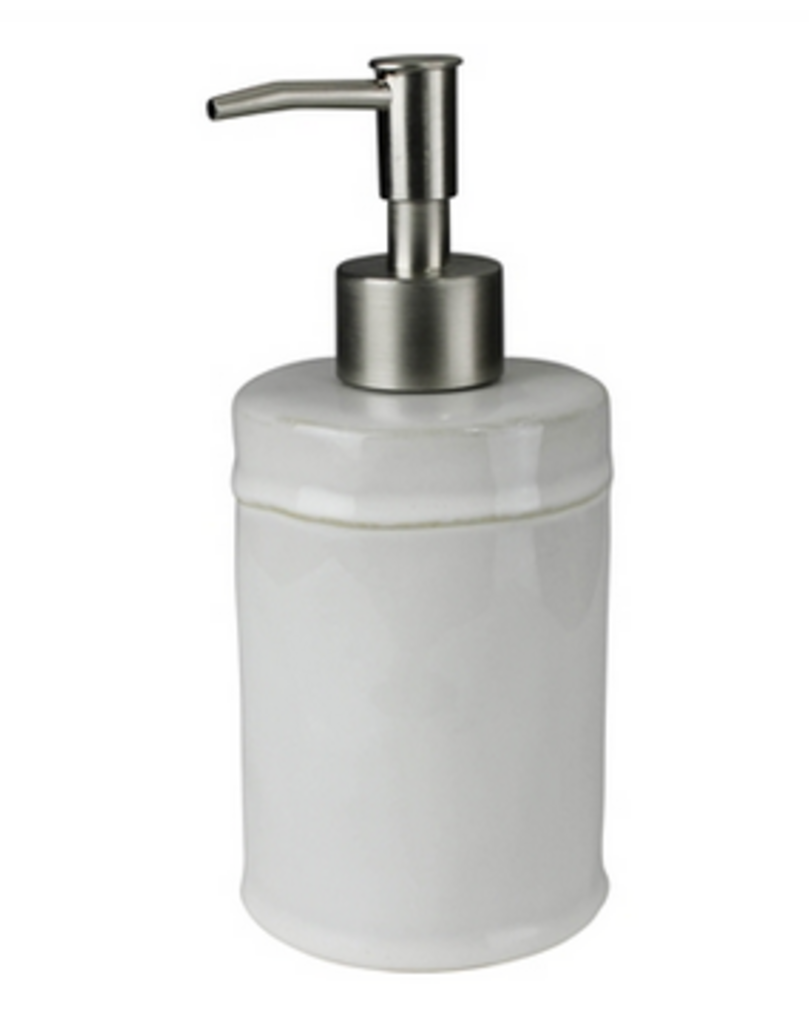Dune Ceramic Soap Pump H7"