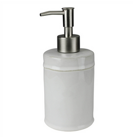 Dune Ceramic Soap Pump H7"