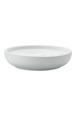 White Nova Soap Dish D4.3" H1"