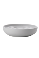 Soft Grey Nova Soap Dish D4.3"H1"