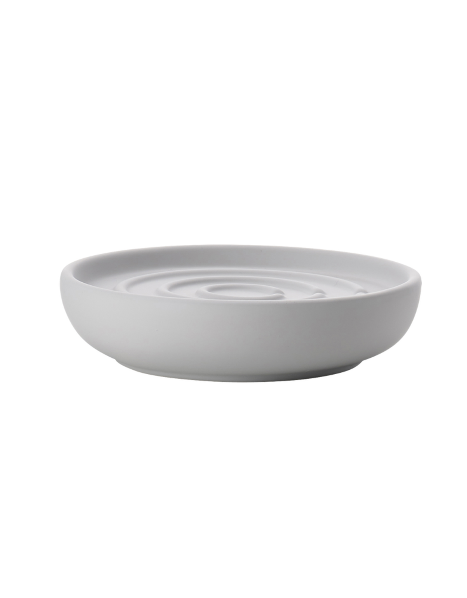 Soft Grey Nova Soap Dish D4.3"H1"
