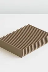 Mocha Douglas Rectangle Soap Tray