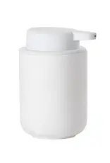 White UME Soap Dish D4.7" H1"