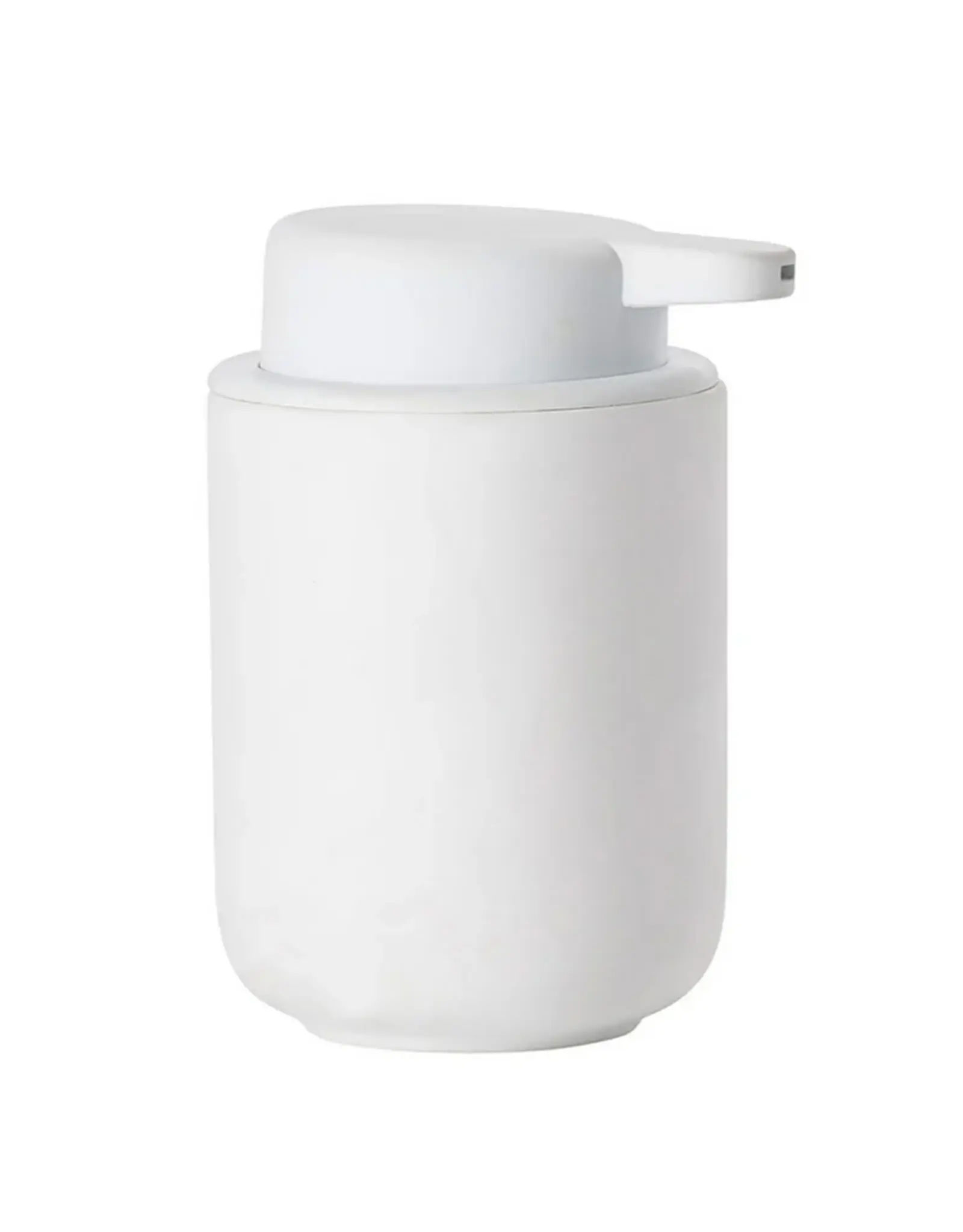 White UME Soap Dish D4.7" H1"