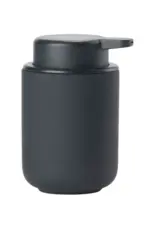 Black UME Soap Dish D4.7" H1"