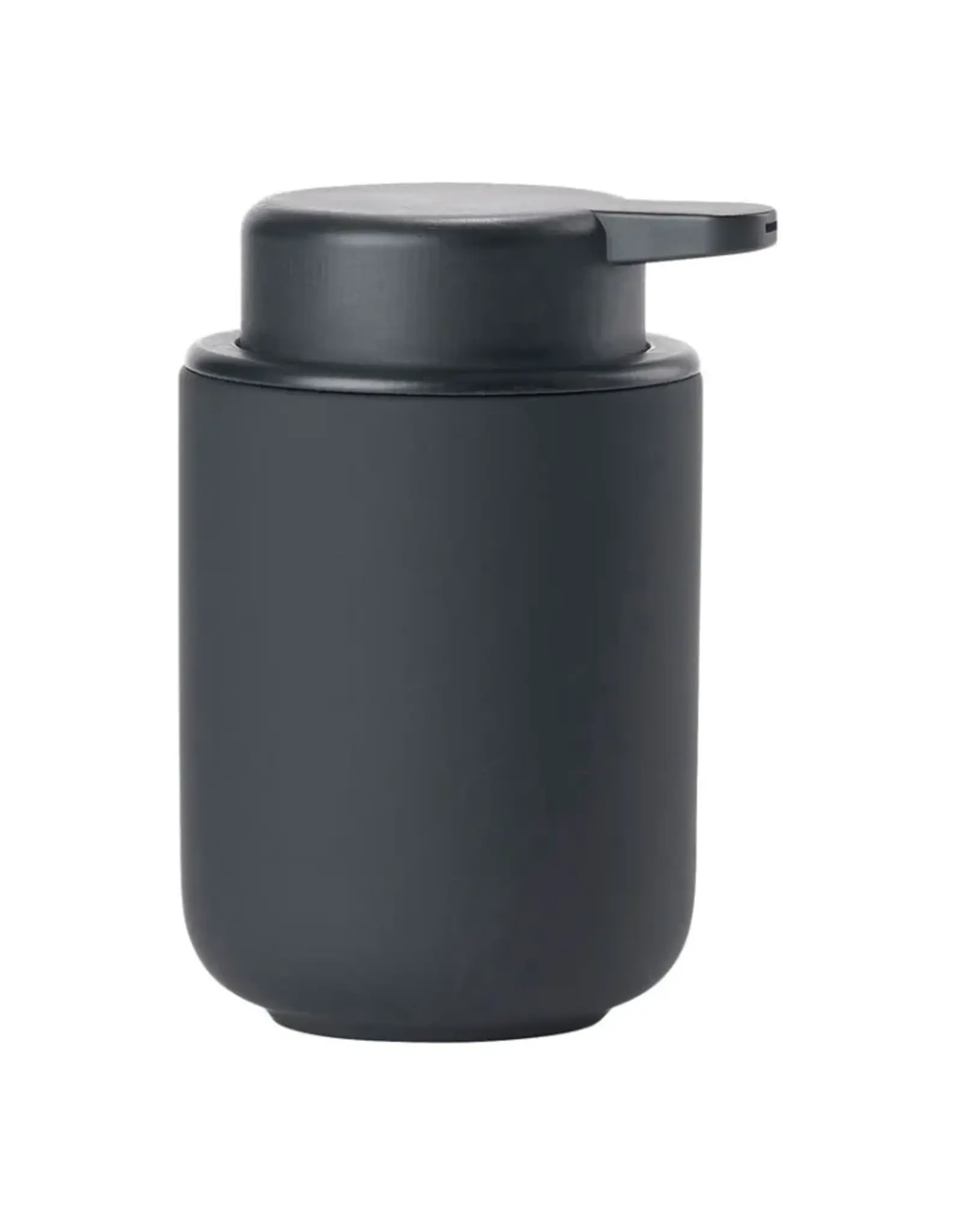 Black UME Soap Dish D4.7" H1"