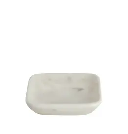 Square Marble Soap Dish L3.5"