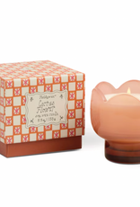 Cactus Flower Tulip Candle in Glass 5.5oz