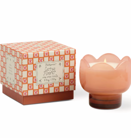 Cactus Flower Tulip Candle in Glass 5.5oz