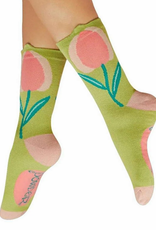 Socks - Tulip in Sage