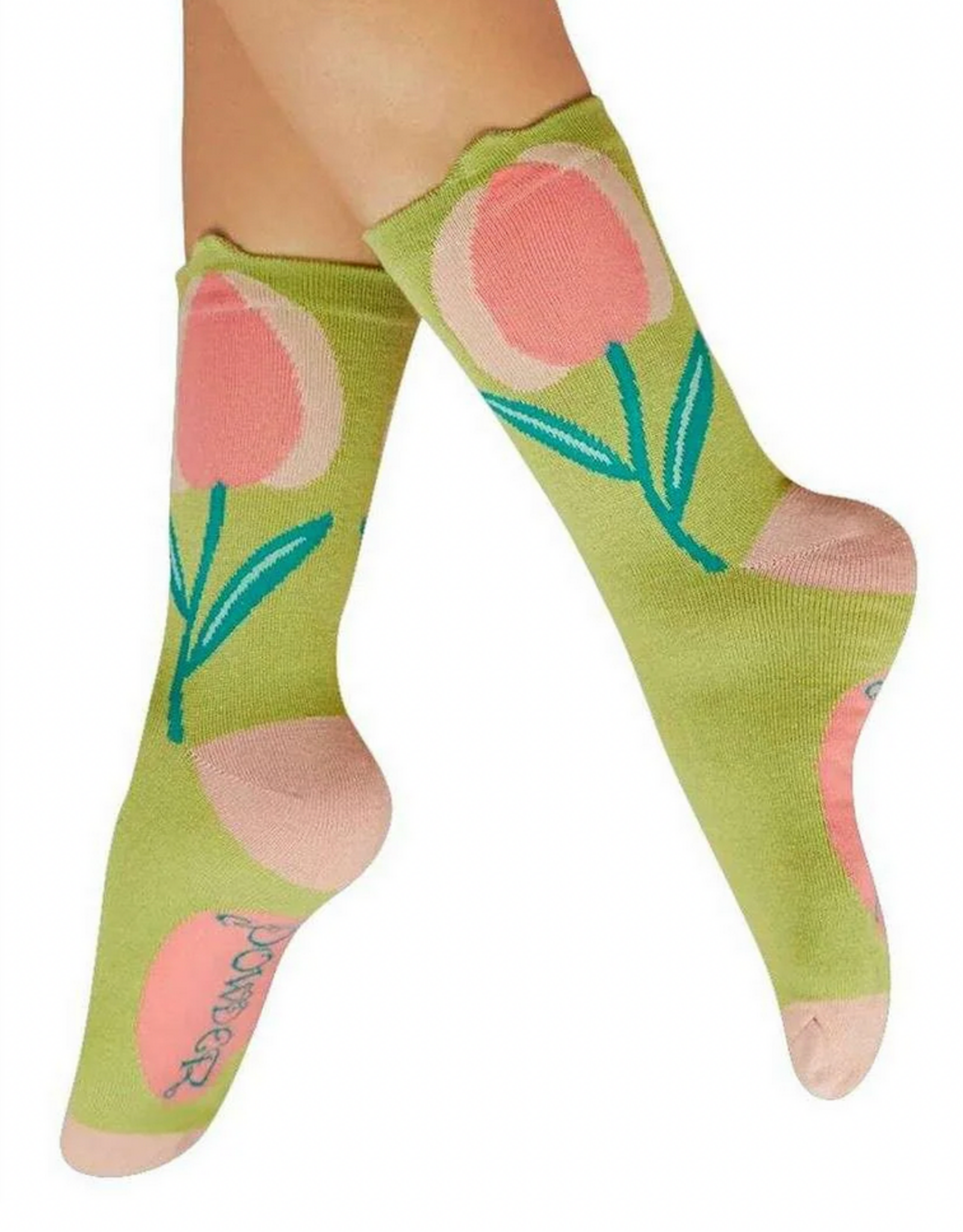 Socks - Tulip in Sage