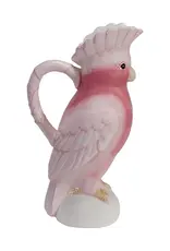 Ceramic Cockatoo Shaped Pitcher
