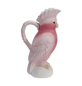 Ceramic Cockatoo Shaped Pitcher