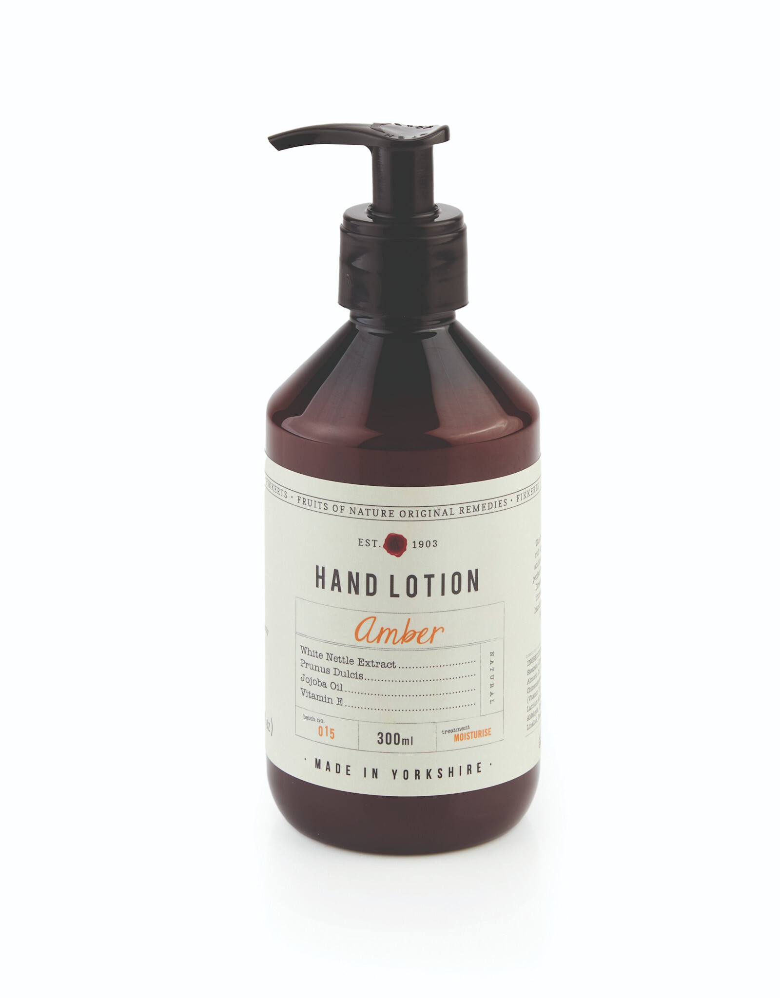 Amber Hand Lotion 300ml