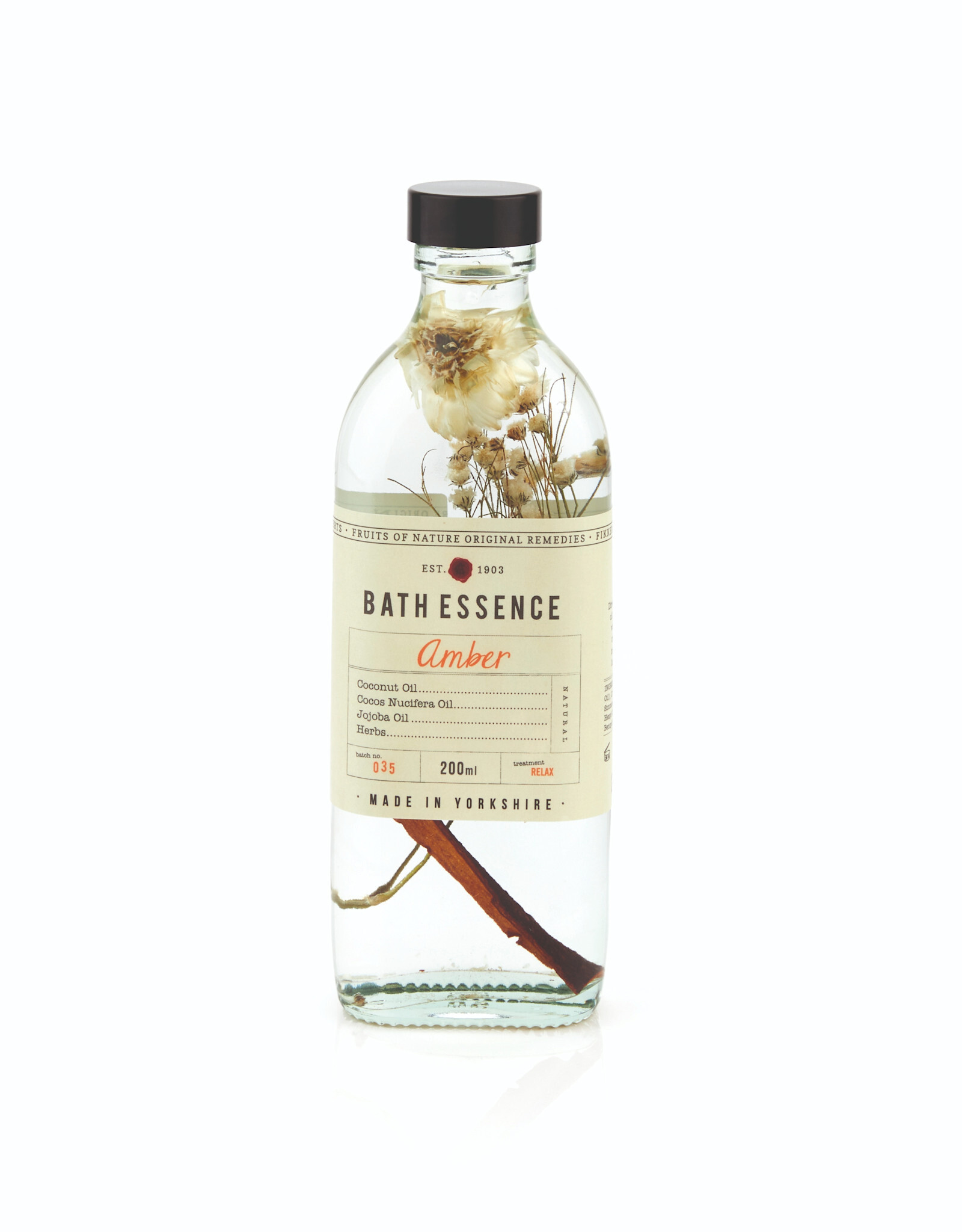 Amber Bath Essence 200ml