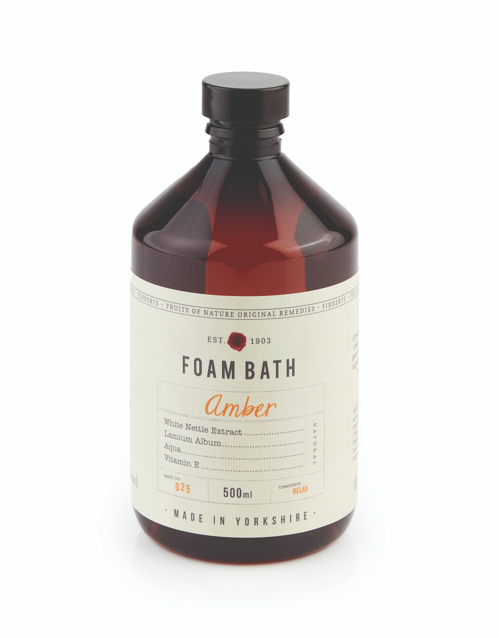 Amber Foam Bath 500ml