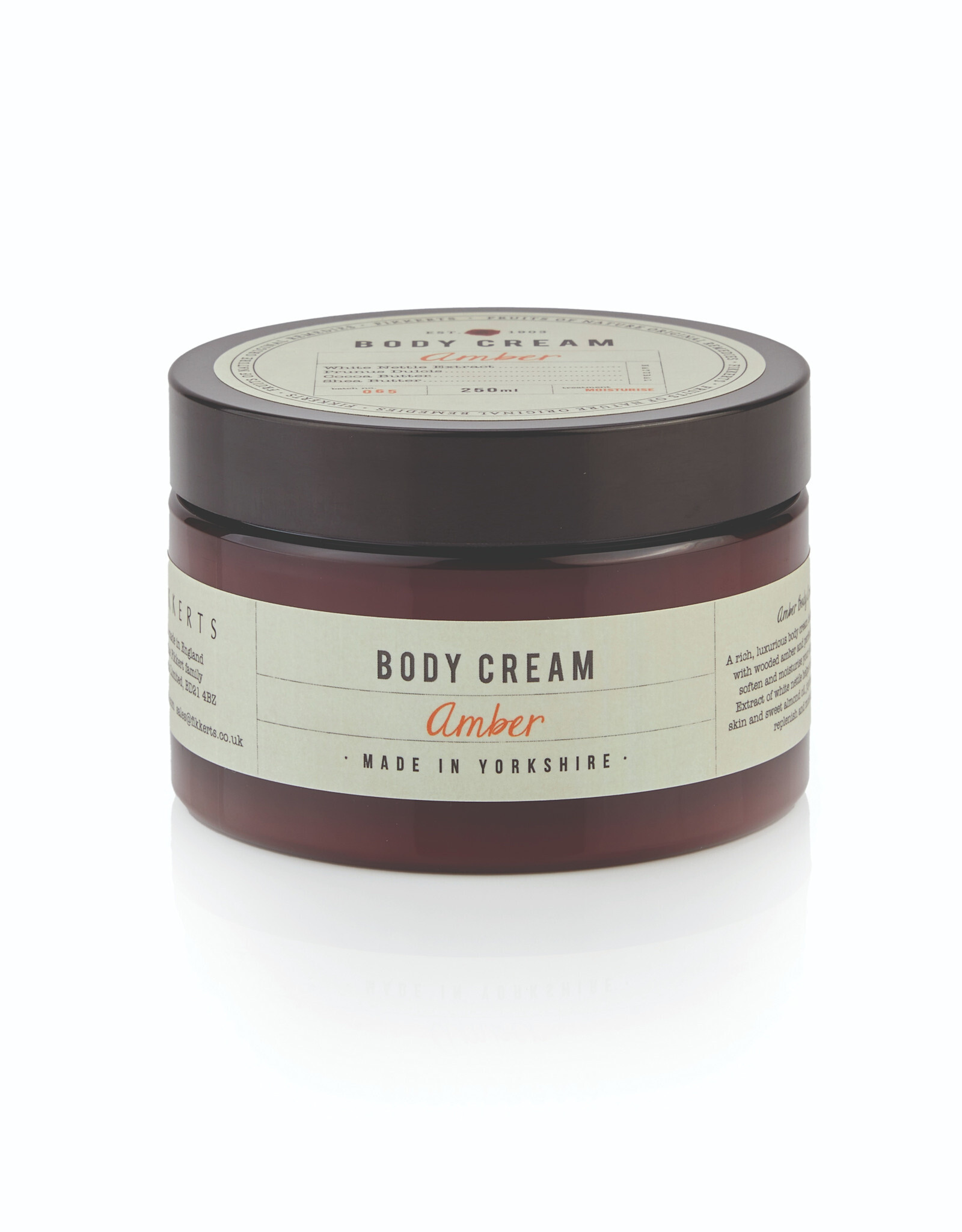 Amber Body Cream 250ml