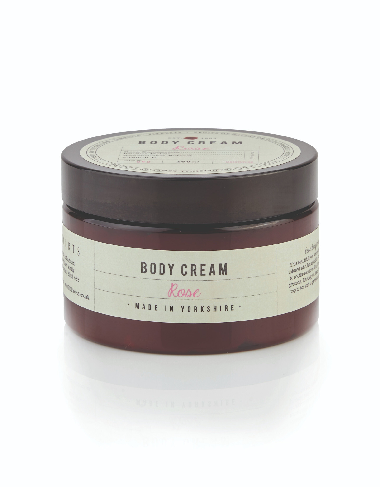 Rose Body Cream 250ml