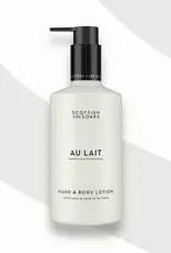 Au Lait Hand & Body Lotion 300ml