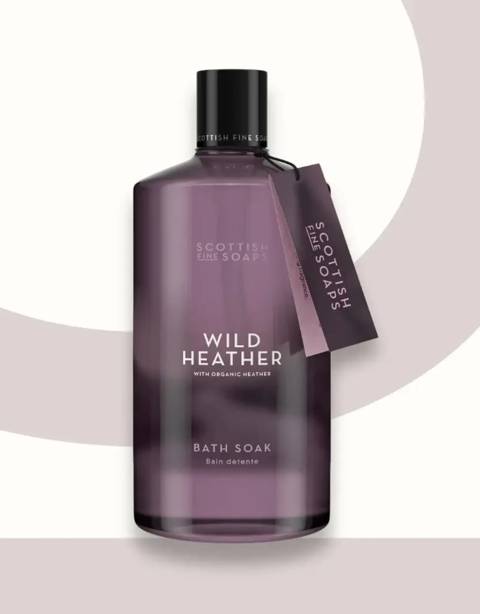 Wild Heather Bath Soak 500ml
