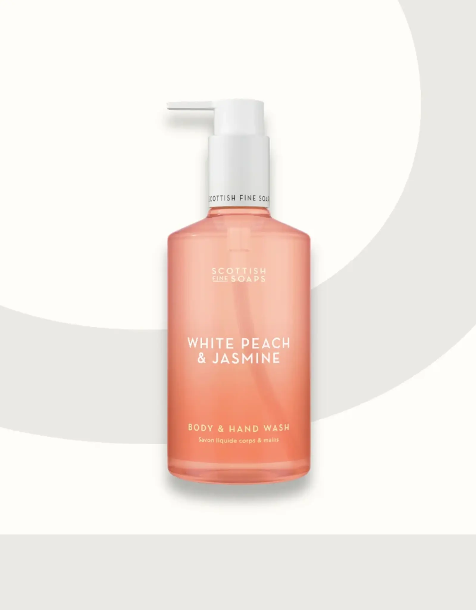 White Peach and Jasmine Body and Hand Wash 300ml