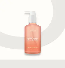White Peach and Jasmine Body and Hand Wash 300ml