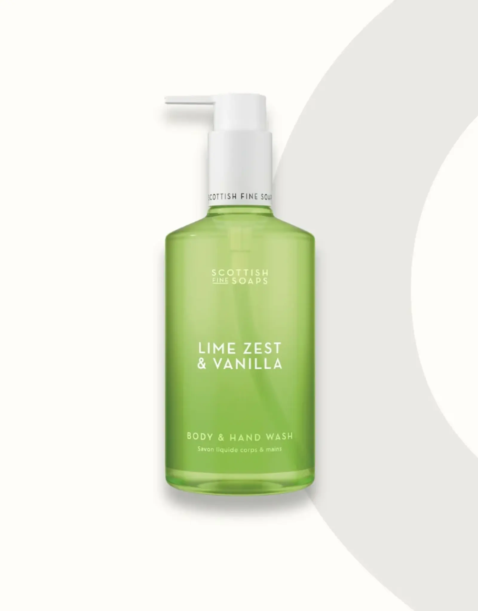 Lime Zest & Vanilla Body and Hand Wash 300ml