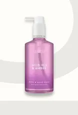 Wild Iris & Amber Body and Hand Wash 300ml