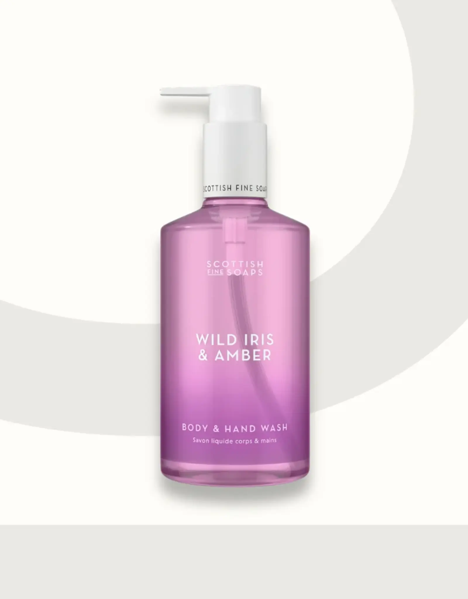 Wild Iris & Amber Body and Hand Wash 300ml