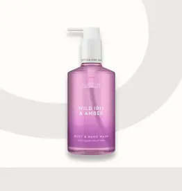Wild Iris & Amber Body and Hand Wash 300ml