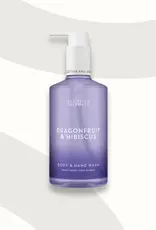 Dragon Fruit & Hibiscus Body and Hand Wash 300ml