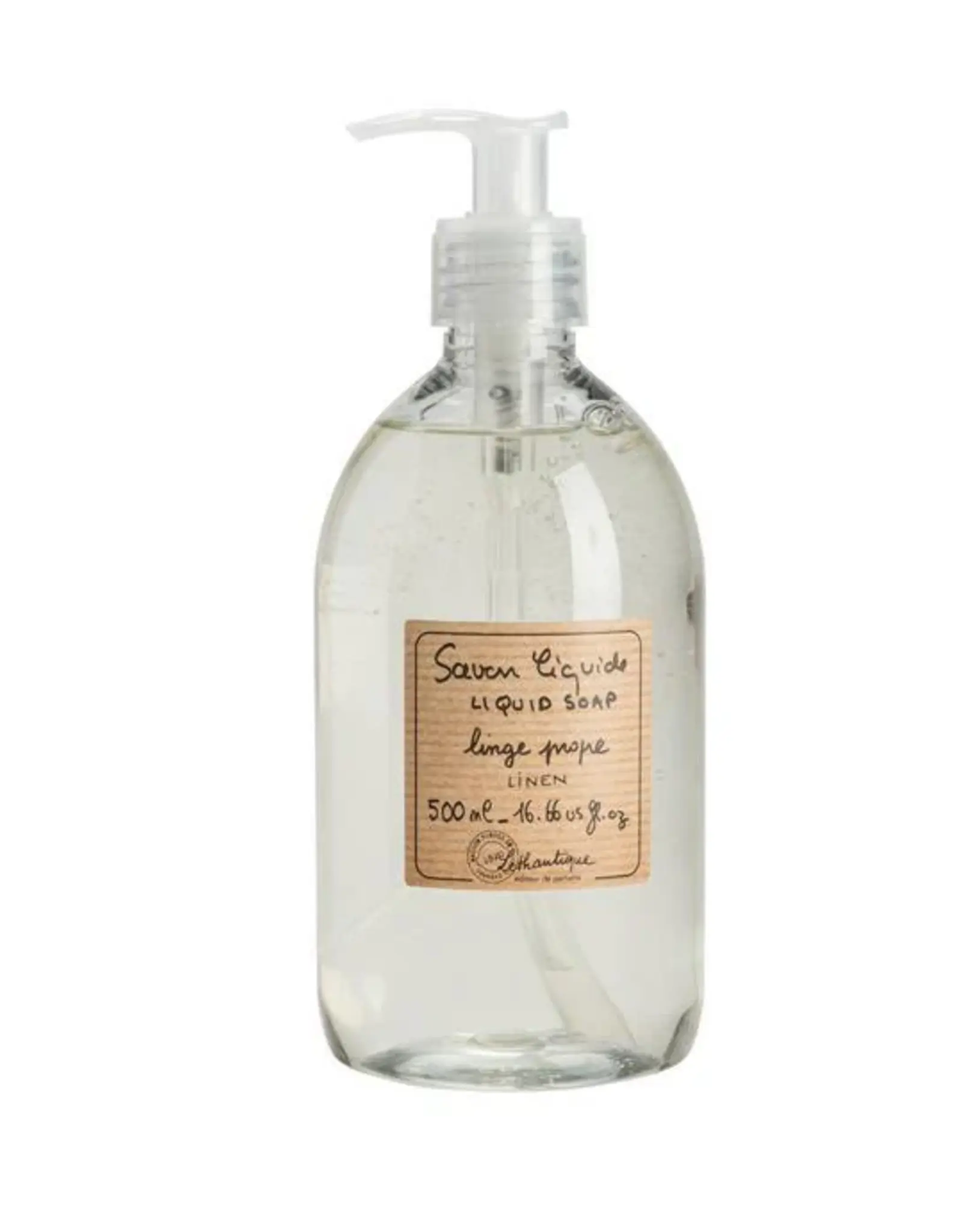 Linen Liquid Soap 500ml