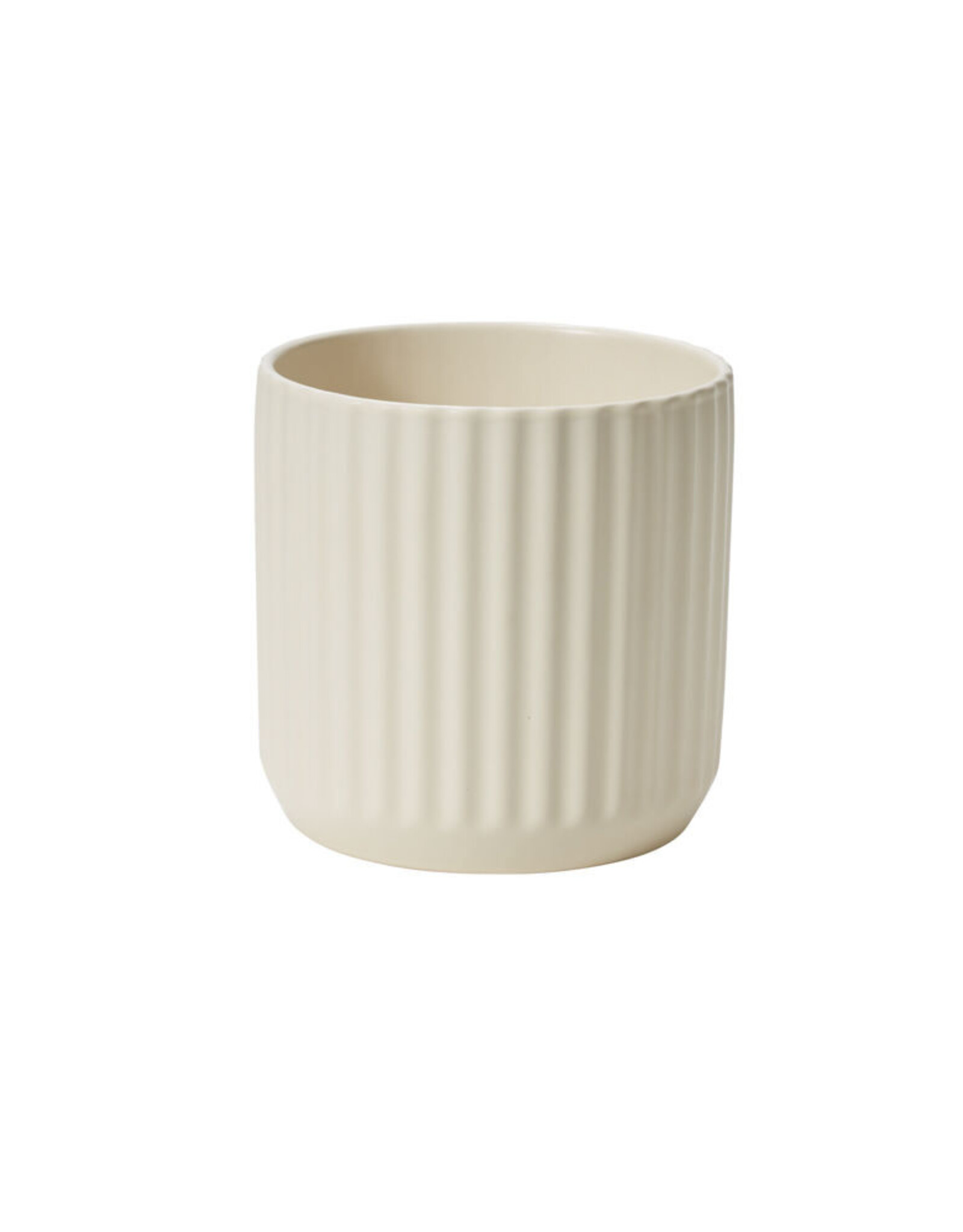 Off-White Beam Pot